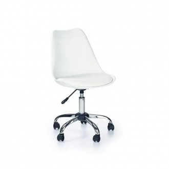 Офісне крісло Coco (білий) постачається у розібраному вигляді. Запакований у зав. . фото 4