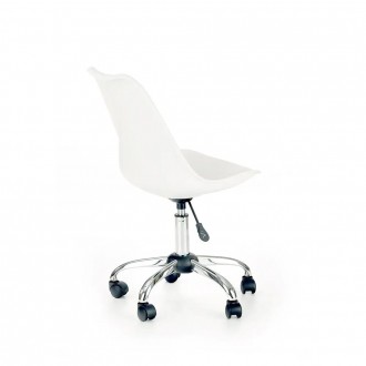 Офісне крісло Coco (білий) постачається у розібраному вигляді. Запакований у зав. . фото 3