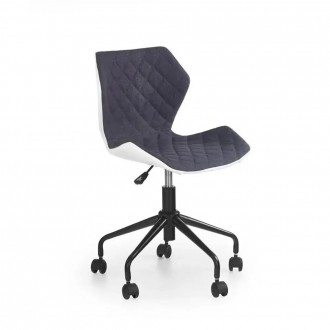 Офісне крісло Matrix (сірий) постачається у розібраному вигляді. Запакований у з. . фото 2