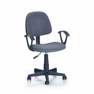 Офісне крісло DARIAN BIS (сірий) постачається у розібраному вигляді. Запакований. . фото 2