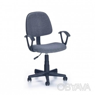 Офісне крісло DARIAN BIS (сірий) постачається у розібраному вигляді. Запакований. . фото 1