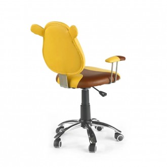 Дитяче крісло KUBUS (жовтий) постачається у розібраному вигляді. Запакований у з. . фото 3