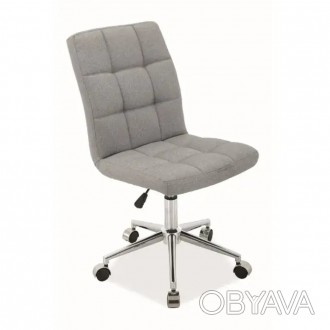 Офісне крісло Q-020 (сірий) постачається у розібраному вигляді. Запакований у за. . фото 1