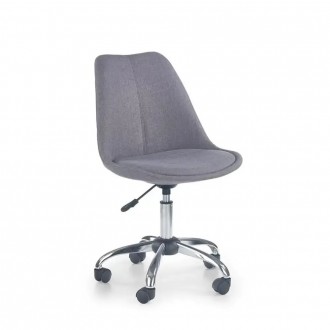 Офісне крісло Coco 4 (сірий) постачається у розібраному вигляді. Запакований у з. . фото 2