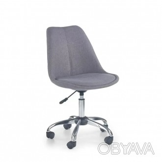 Офісне крісло Coco 4 (сірий) постачається у розібраному вигляді. Запакований у з. . фото 1