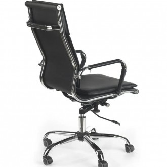 Офісне крісло Mantus (чорний) поставляється в розібраному вигляді. Запакований у. . фото 5