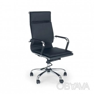 Офісне крісло Mantus (чорний) поставляється в розібраному вигляді. Запакований у. . фото 1