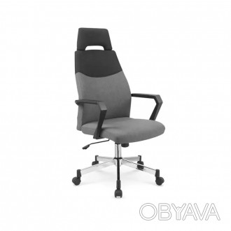 Офісне крісло керівника Olaf (сірий) поставляється в розібраному вигляді. Запако. . фото 1