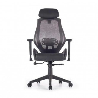 Офісне крісло HASEL (чорний) поставляється в розібраному вигляді. Запакований у . . фото 4