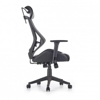 Офісне крісло HASEL (чорний) поставляється в розібраному вигляді. Запакований у . . фото 3