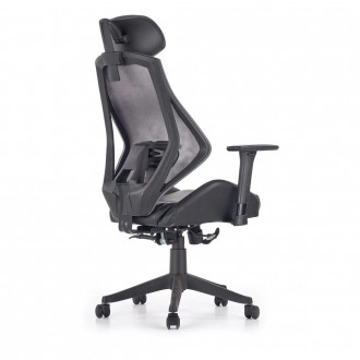 Офісне крісло HASEL (чорний) поставляється в розібраному вигляді. Запакований у . . фото 6