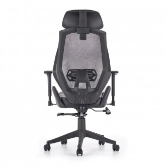Офісне крісло HASEL (чорний) поставляється в розібраному вигляді. Запакований у . . фото 5