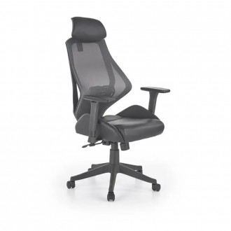 Офісне крісло HASEL (чорний) поставляється в розібраному вигляді. Запакований у . . фото 2