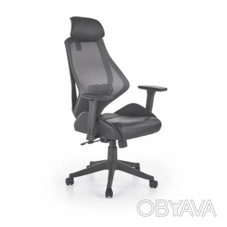 Офісне крісло HASEL (чорний) поставляється в розібраному вигляді. Запакований у . . фото 1