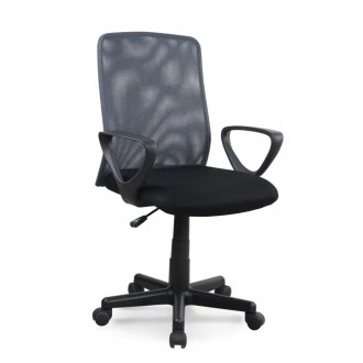 Крісло офісне ALEX (чорний/сірий) постачається у розібраному вигляді. Запаковани. . фото 2