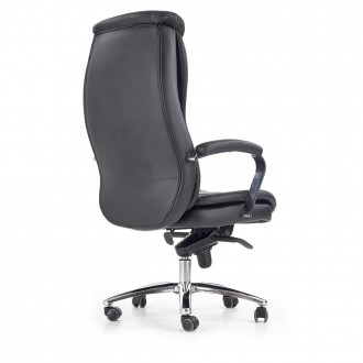 Офісне крісло керівника QUAD (чорний) поставляється в розібраному вигляді. Запак. . фото 5