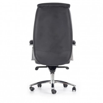 Офісне крісло керівника QUAD (чорний) поставляється в розібраному вигляді. Запак. . фото 6