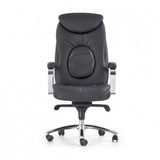 Офісне крісло керівника QUAD (чорний) поставляється в розібраному вигляді. Запак. . фото 7