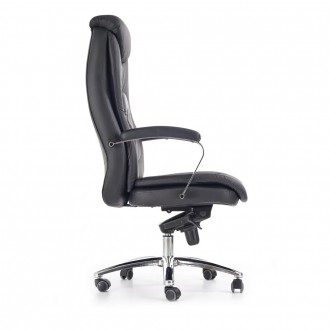 Офісне крісло керівника QUAD (чорний) поставляється в розібраному вигляді. Запак. . фото 8