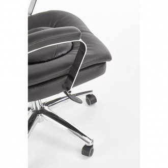 Офісне крісло керівника QUAD (чорний) поставляється в розібраному вигляді. Запак. . фото 4
