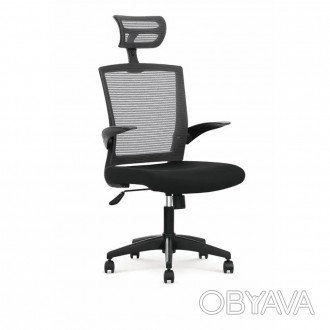 Крісло офісне VALOR (чорний/сірий) постачається у розібраному вигляді. Запакован. . фото 1