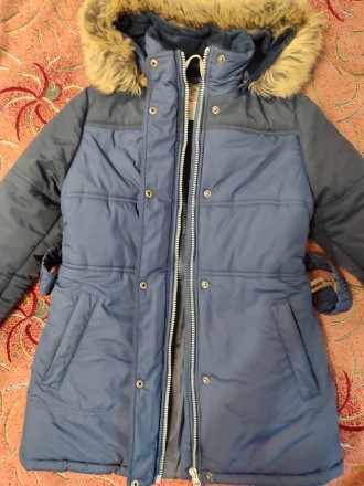 Зимова куртка Lenne на дівчинку віком 9-10 років.Розмір 140.В гарному стані.Довж. . фото 2