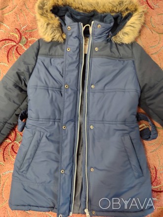 Зимова куртка Lenne на дівчинку віком 9-10 років.Розмір 140.В гарному стані.Довж. . фото 1
