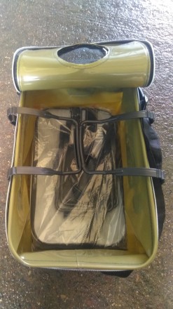 М'яка рибальська сумка, виготовлена з міцного матеріалу EVA з водонепроникн. . фото 10