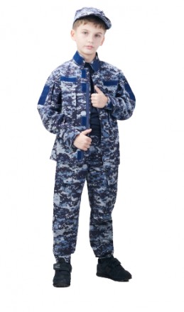 Дитячий камуфляж морська форма ARMY KIDS Код : 23-217Б
Морська форма дитяча ARMY. . фото 4