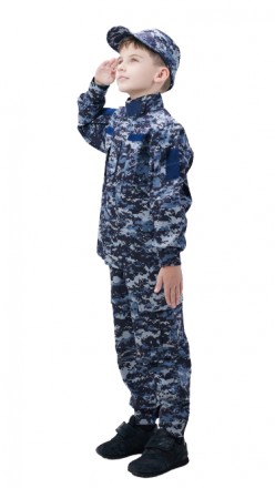 Дитячий камуфляж морська форма ARMY KIDS Код : 23-217Б
Морська форма дитяча ARMY. . фото 5