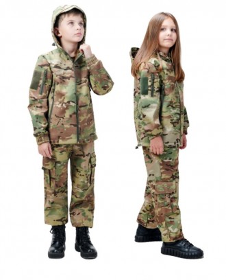 Костюм дитячий ARMY KIDS Скаут Soft-Shell теплий камуфляж Мультикам. Одесса. фото 1 Костюм дитячий ARMY KIDS Скаут Soft-Shell теплий камуфляж Мультикам. Одесса. фото 1