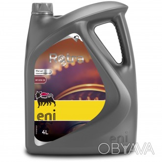 Eni Rotra MP 80W-90 — це трансмісійна олива з EP-властивостями, призначена. . фото 1