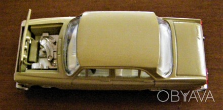 Москвич 408. Игрушка. 1:43. СССР