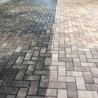 Надаємо професійні послуги з чищення бруківки, очищення тротуарної плитки у м. Л. . фото 5