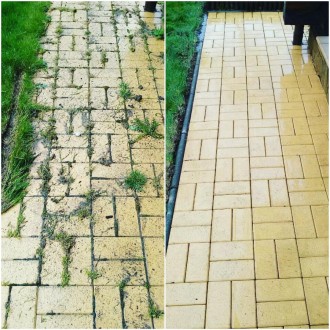 Надаємо професійні послуги з чищення бруківки, очищення тротуарної плитки у м. Л. . фото 3