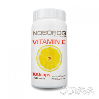 Vitamin C (100 caps). . фото 1
