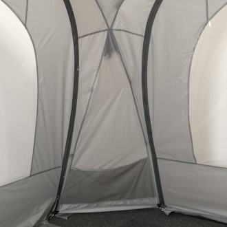 Шатро Bo-Camp Partytent Light Large Grey - це ідеальний вибір для створення комф. . фото 3