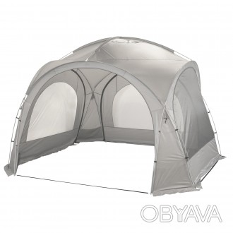 Шатро Bo-Camp Partytent Light Large Grey - це ідеальний вибір для створення комф. . фото 1