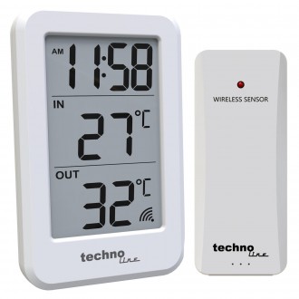 Термометр Technoline WS9172 White (WS9172). Киев. фото 1 Термометр Technoline WS9172 White (WS9172). Киев. фото 1