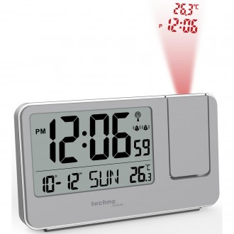 Проекційний годинник з будильником Technoline WT534 дозволяє не лише змінити кут. . фото 3