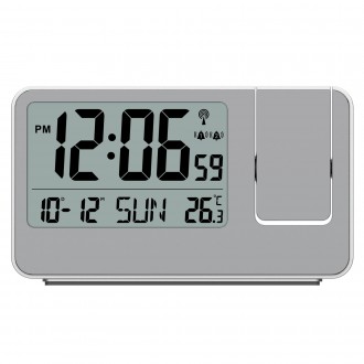 Проекційний годинник з будильником Technoline WT534 дозволяє не лише змінити кут. . фото 4