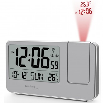 Проекційний годинник з будильником Technoline WT534 дозволяє не лише змінити кут. . фото 2