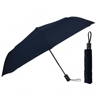 Парасолька Semi Line Black (L2050-0) - це надійний захист від дощу і мокрого сні. . фото 3