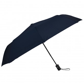 Парасолька Semi Line Black (L2050-0) - це надійний захист від дощу і мокрого сні. . фото 2