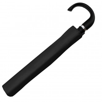 Semi Line Black (L2038-0) - це легка і надійна парасолька з міцним сталевим карк. . фото 4