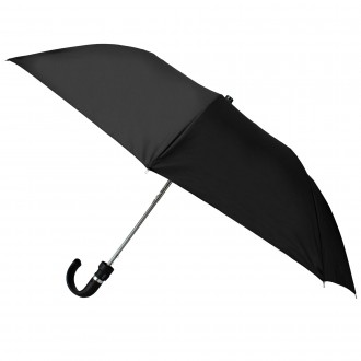 Semi Line Black (L2038-0) - це легка і надійна парасолька з міцним сталевим карк. . фото 5