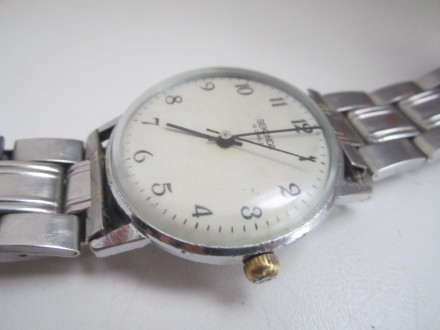 Часы мужские "SEKONDA" СССР. №8. Кривий Ріг. фото 1 Часы мужские "SEKONDA" СССР. №8. Кривий Ріг. фото 1