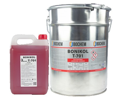 Клей БОНІКОЛ/BONIKOL T-701 ― це розчин стирол-бутадієнових каучуків та модифікат. . фото 5