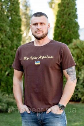 Футболка в розмірах: M, L, XL, 2XL, 3XL
Футболка з українською символікою — супе. . фото 2