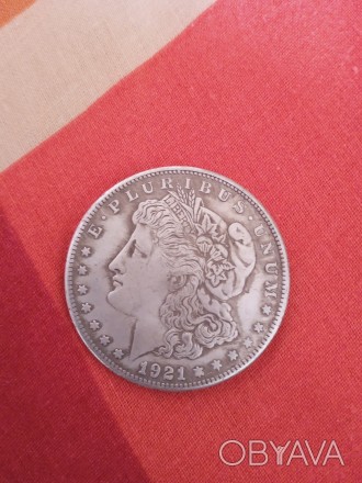 Продаю срібний доллар 1921 року США